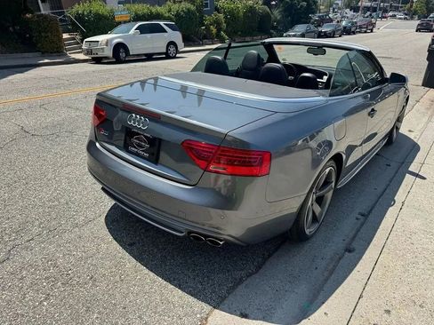 Used 2017 Audi S5 3.0T Cabriolet w/ Technology Package AWD/4WD image 6