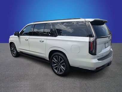 Certified 2023 Cadillac Escalade ESV Sport Platinum w/ LPO, Floor Liner Package