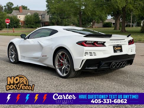 New 2026 Chevrolet Corvette Z06 RWD image 8
