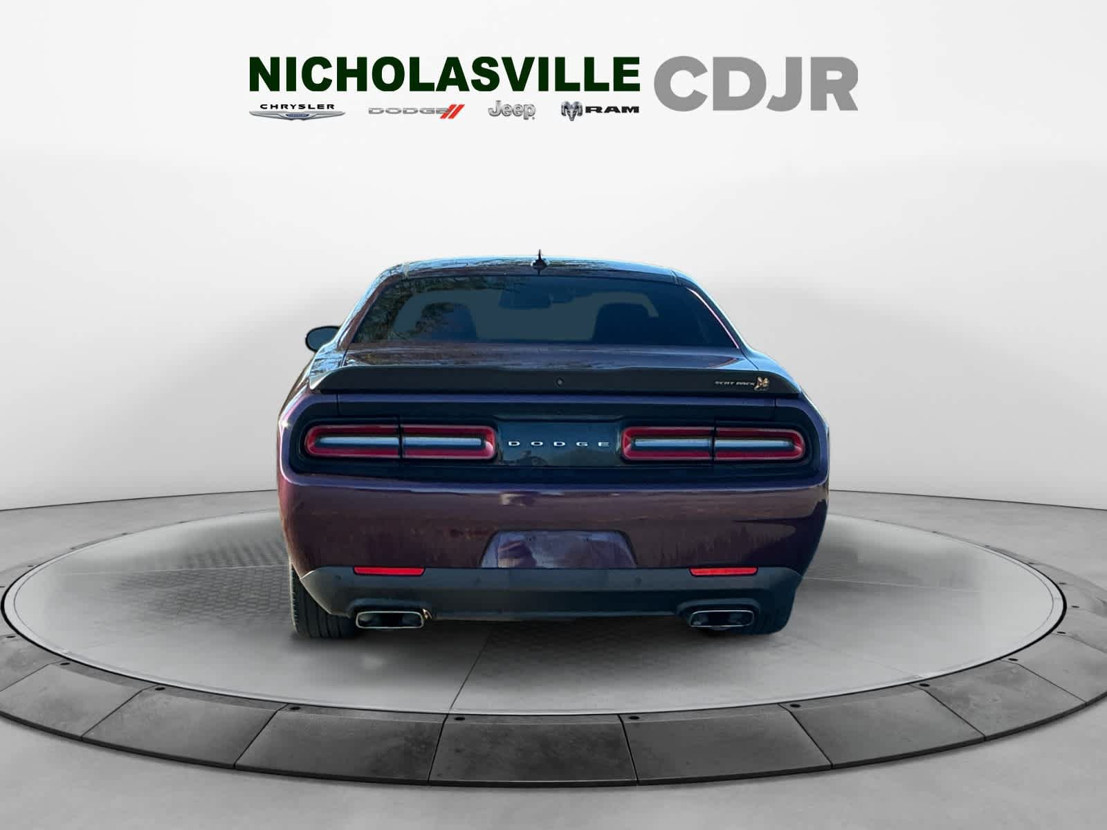 Used 2020 Dodge Challenger R/T Scat Pack RWD image 4