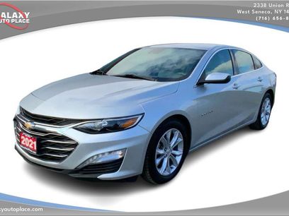 Used 2021 Chevrolet Malibu LT