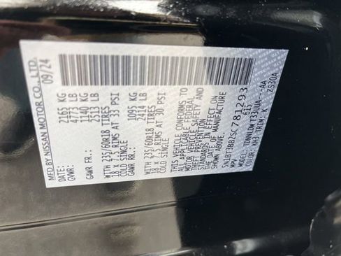 Used 2025 Nissan Rogue SV image 26