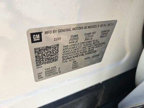 Certified 2020 Chevrolet Equinox LS w/ LS Convenience Package FWD image 28