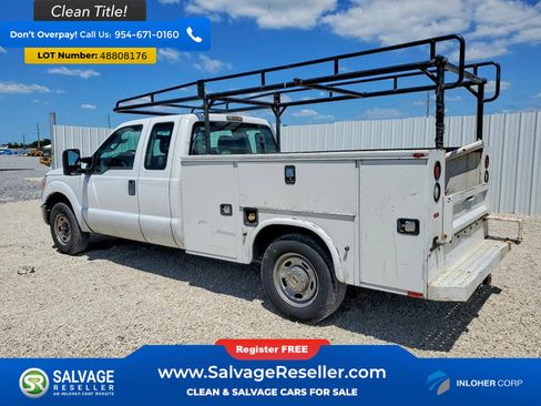 Used 2015 Ford F250 XL w/ XL Value Package RWD image 3