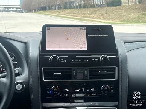 Used 2023 Nissan Armada Platinum w/ Captain's Chairs Package image 19