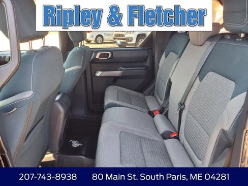 Used 2022 Ford Bronco Outer Banks AWD/4WD image 10