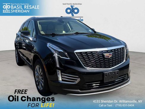 Used 2021 Cadillac XT5 Premium Luxury w/ LPO, Floor Liner Package AWD/4WD image 1