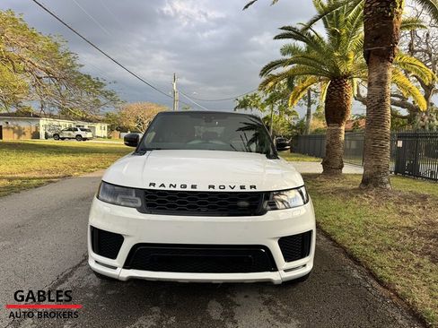 Used 2019 Land Rover Range Rover Sport Supercharged image 9