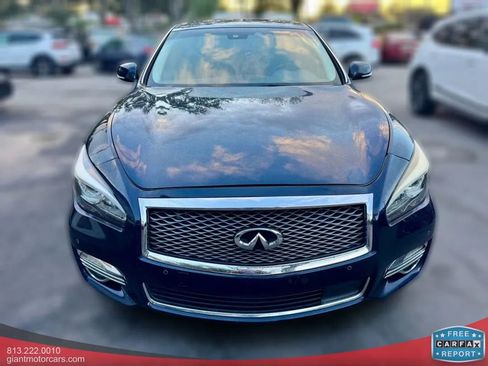 Used 2019 INFINITI Q70 L 3.7 w/ Sensory Package image 2