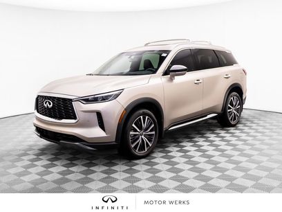 Used 2023 INFINITI QX60 Sensory w/ Vision Package