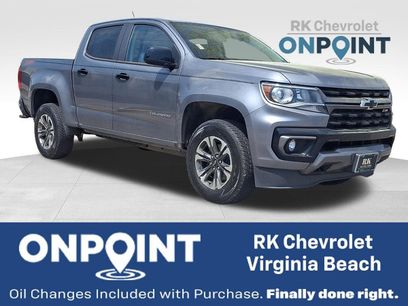 Certified 2022 Chevrolet Colorado Z71