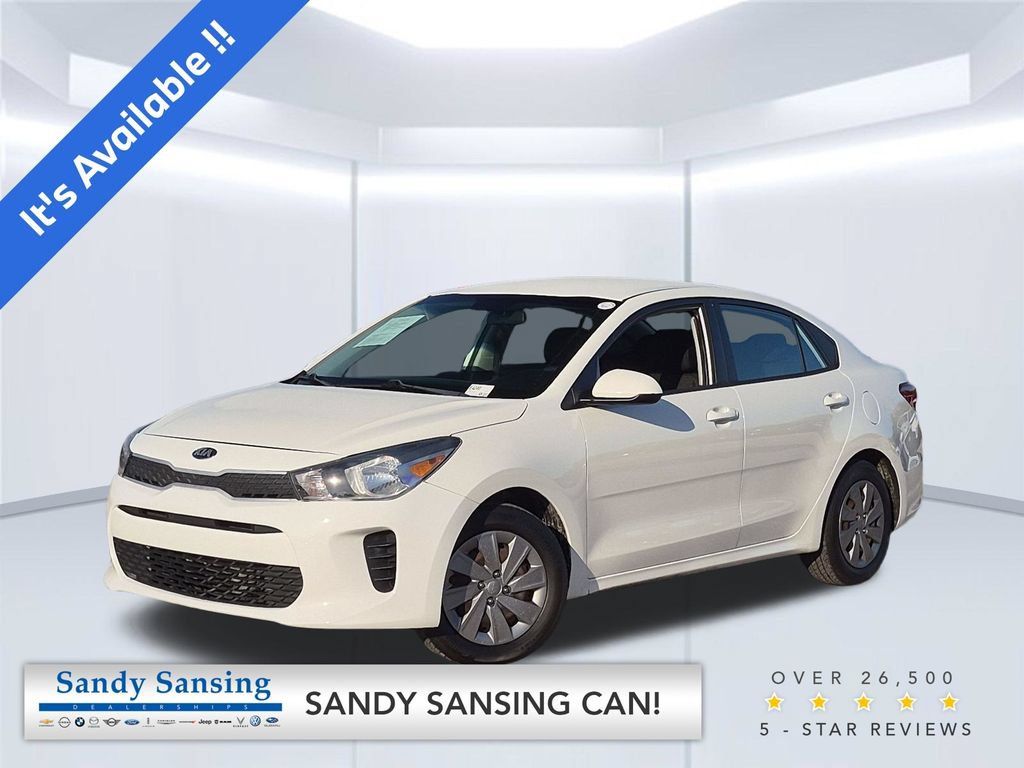 Used 2020 Kia Rio S FWD image 1