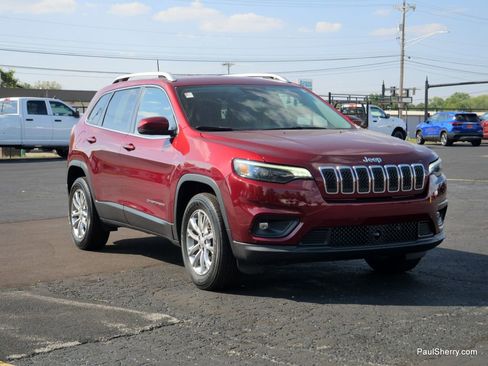 Used 2021 Jeep Cherokee Latitude Lux image 18