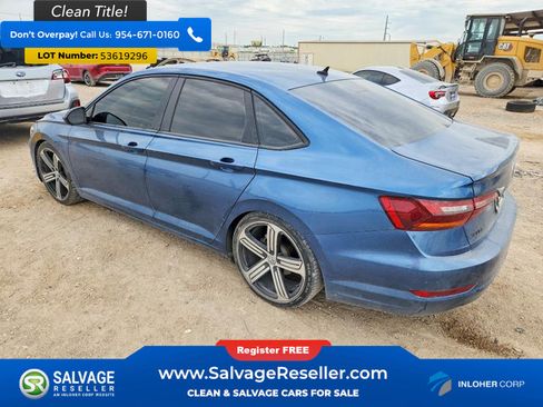 Used 2019 Volkswagen Jetta S w/ Driver Assistance Package FWD image 3