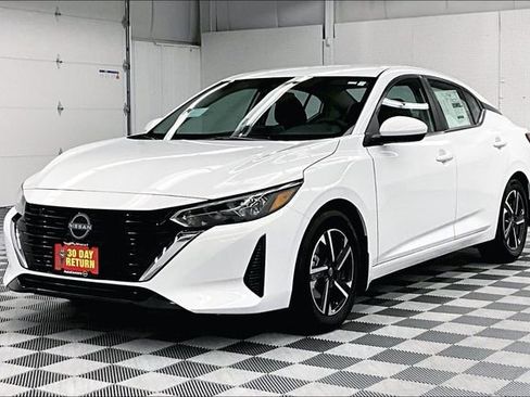 New 2025 Nissan Sentra SV w/ All-Weather Package image 2