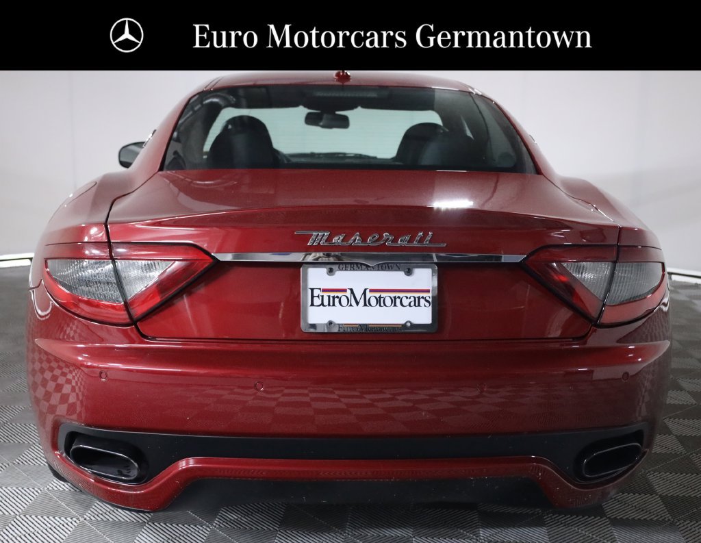 Used 2017 Maserati GranTurismo Sport RWD image 13