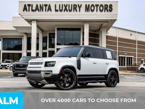 Used 2022 Land Rover Defender 110 X-Dynamic SE AWD/4WD image 3