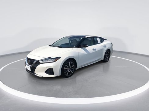 Used 2019 Nissan Maxima 3.5 SL w/ Floor Mat Group FWD image 4