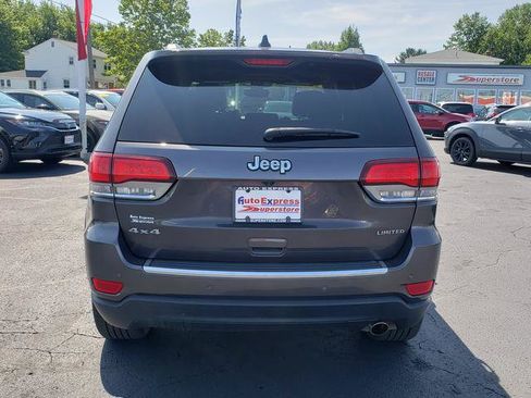 Used 2020 Jeep Grand Cherokee Limited AWD/4WD image 6