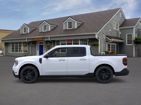 New 2025 Ford Maverick Lariat w/ Black Appearance Package AWD/4WD image 3