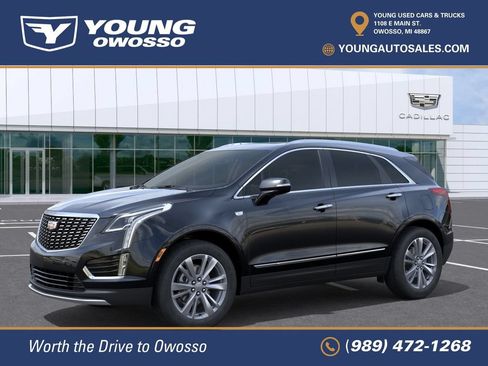 Used 2024 Cadillac XT5 Premium Luxury w/ LPO, Floor Liner Package AWD/4WD image 2