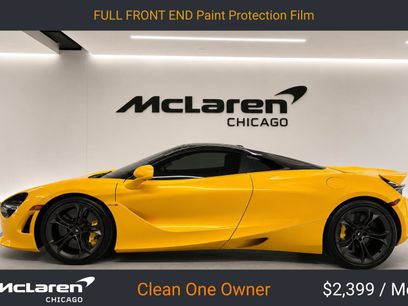 Used 2022 McLaren 720S Spider