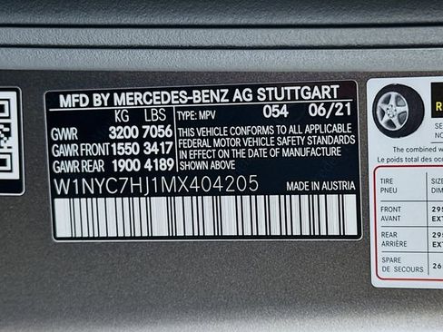 Certified 2021 Mercedes-Benz G 63 AMG 4MATIC image 32