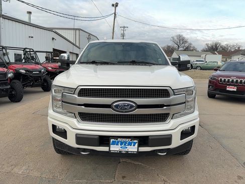 Used 2018 Ford F150 Platinum w/ Equipment Group 701A Luxury AWD/4WD image 2