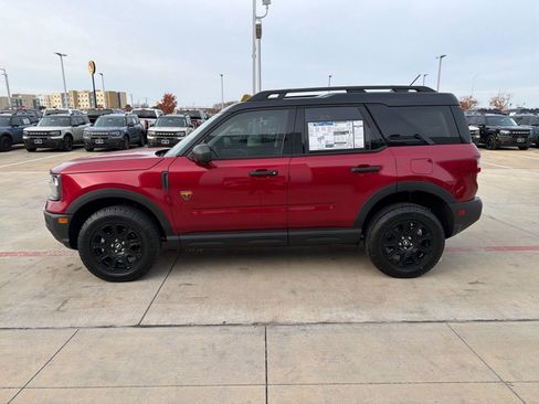 New 2025 Ford Bronco Sport Badlands w/ Badlands Tech Package image 2
