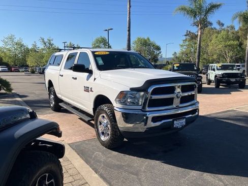 Used 2018 RAM 2500 SLT image 5