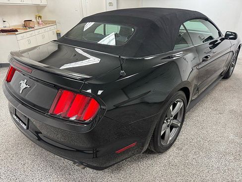 Used 2015 Ford Mustang Convertible w/ Equipment Group 051A RWD image 5