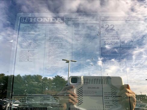 New 2026 Honda Odyssey EX-L image 18