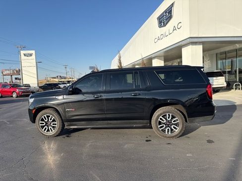 Used 2021 GMC Yukon XL AT4 w/ Rear Media and Nav Package image 1