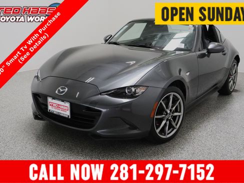 Used 2023 MAZDA MX-5 Miata Grand Touring image 1
