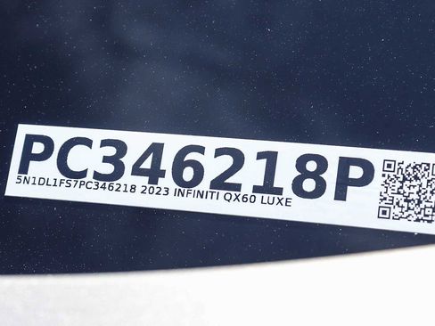 Used 2023 INFINITI QX60 Luxe w/ Cargo Package image 36