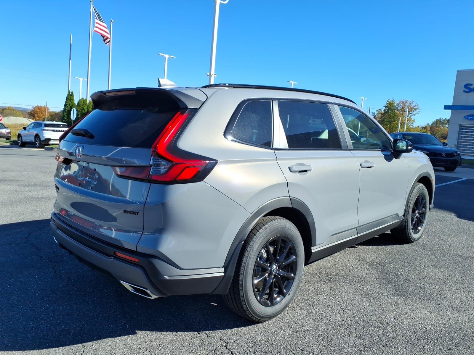 New 2027 Honda CR-V Sport-L image 4