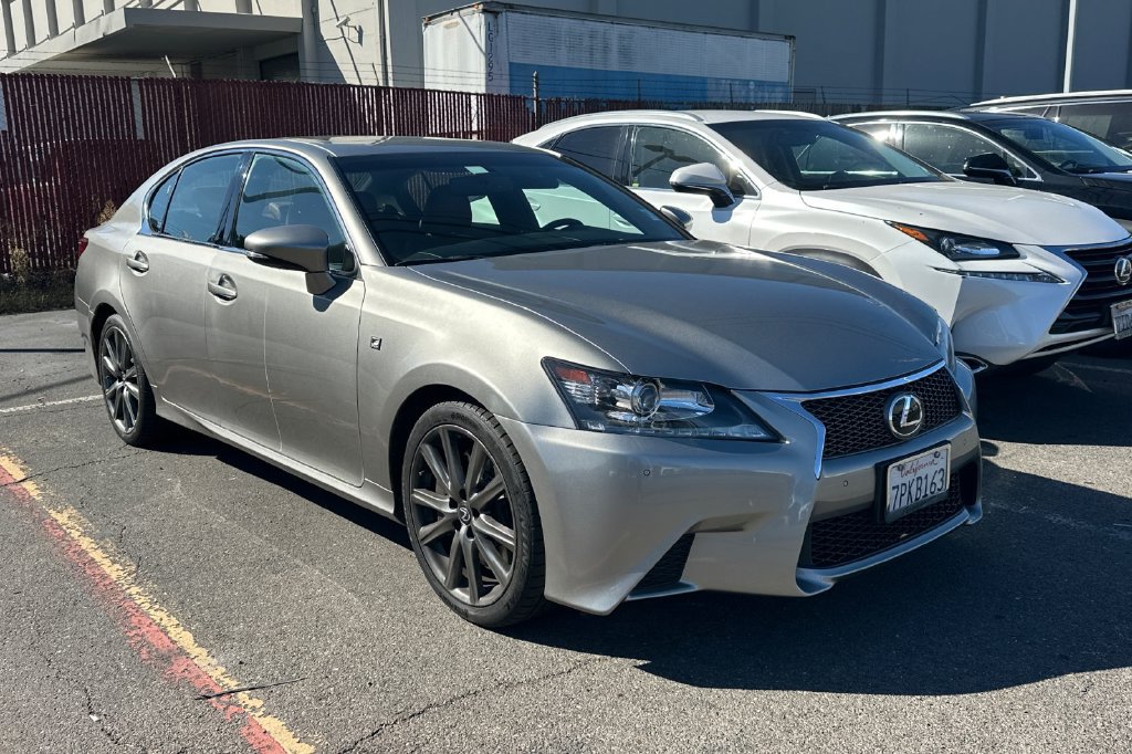 Used 2015 Lexus GS 350 w/ F Sport Package RWD image 2