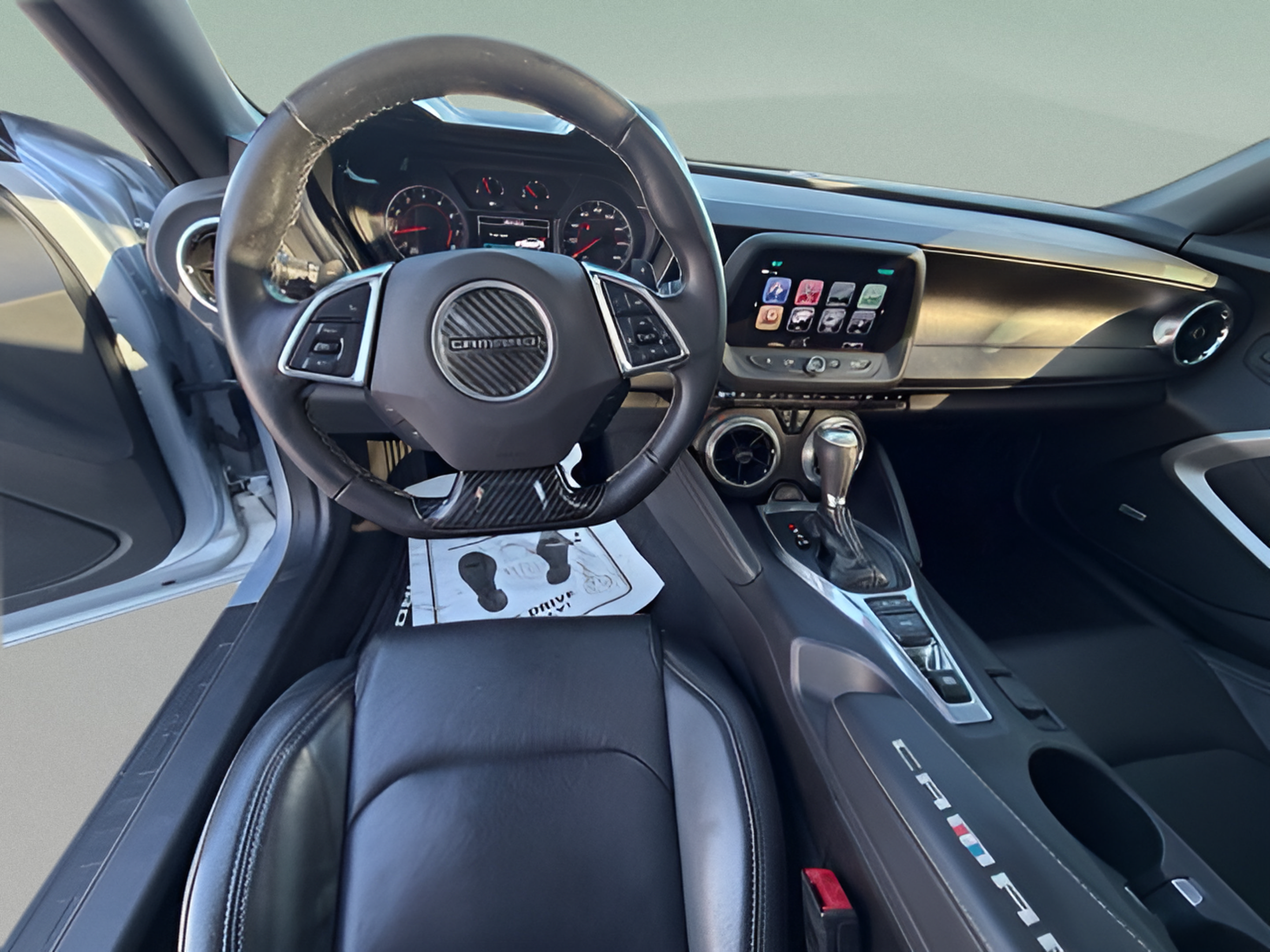 Used 2018 Chevrolet Camaro LT w/ RS Package RWD image 9