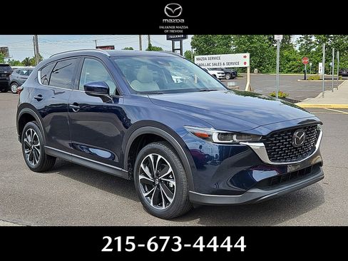 Used 2023 MAZDA CX-5 AWD 2.5 S w/ Premium Package image 1
