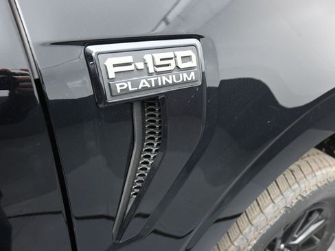New 2025 Ford F150 Platinum w/ Equipment Group 702A High image 12