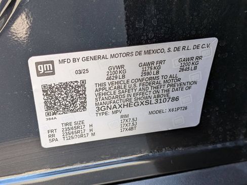 Used 2025 Chevrolet Equinox LT FWD image 36