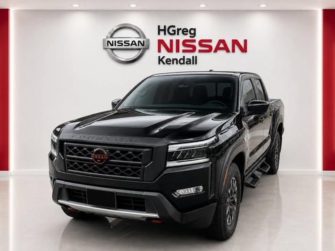 Used 2022 Nissan Frontier Pro-X RWD image 3