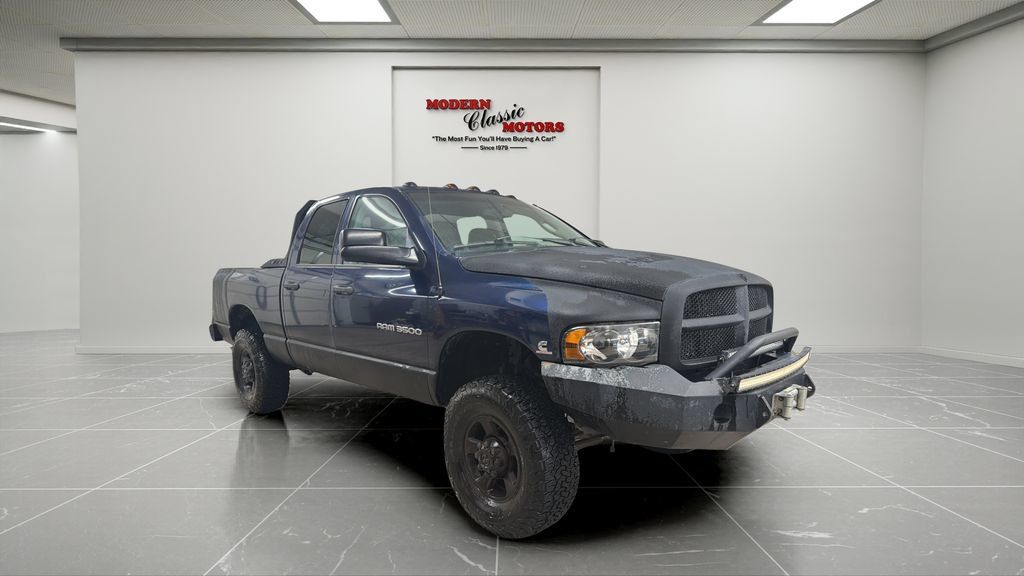 Used 2004 Dodge Ram 3500 Truck SLT w/ Off-Road Group AWD/4WD image 7