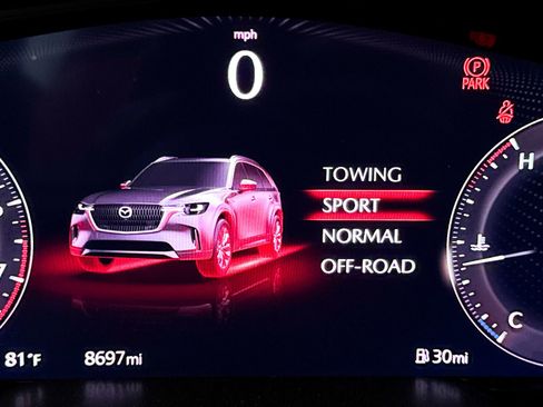 Used 2025 MAZDA CX-90 3.3 Turbo w/ Premium Plus Pkg image 11