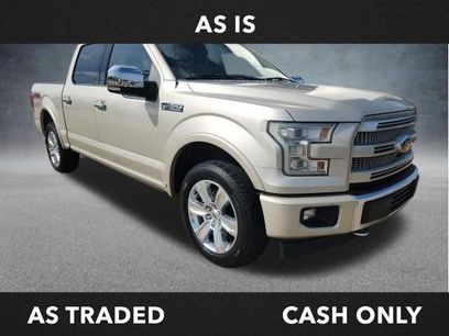 Used 2017 Ford F150 Platinum w/ Equipment Group 701A Luxury