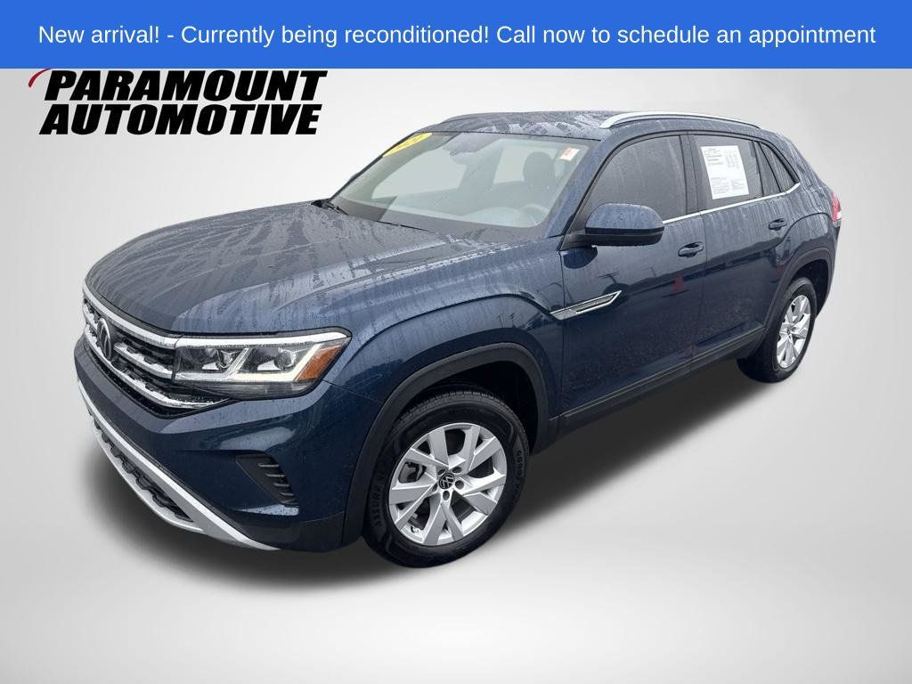 Used 2021 Volkswagen Atlas Cross Sport S FWD 360° Tour
