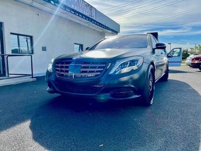 Used 2016 Mercedes-Benz Maybach S 600