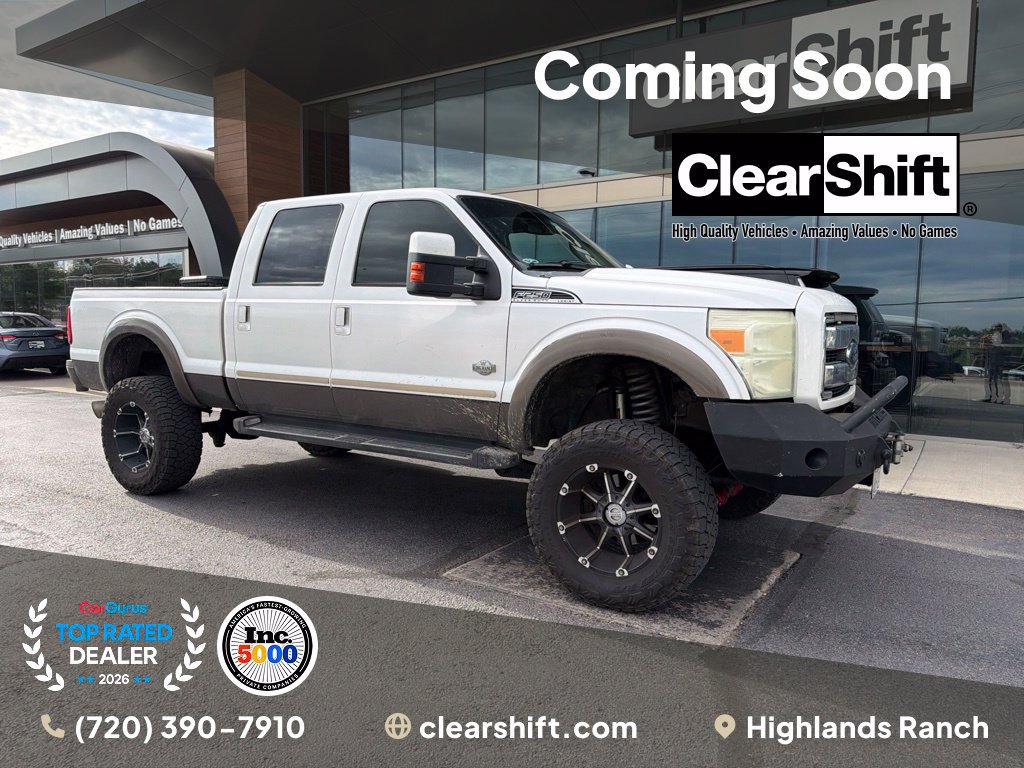 Used 2015 Ford F250 King Ranch w/ FX4 Off-Road Package AWD/4WD image 1