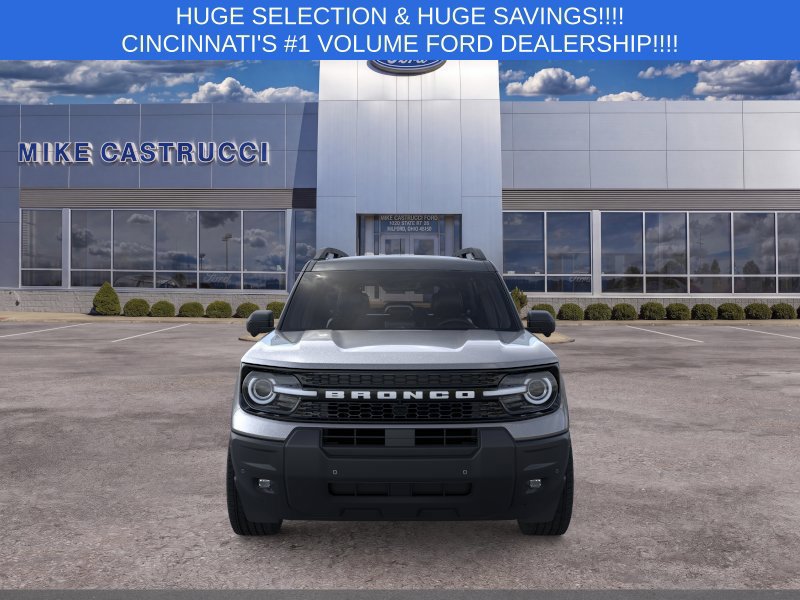 New 2026 Ford Bronco Sport Outer Banks w/ Outer Banks Tech Package+ AWD/4WD image 6