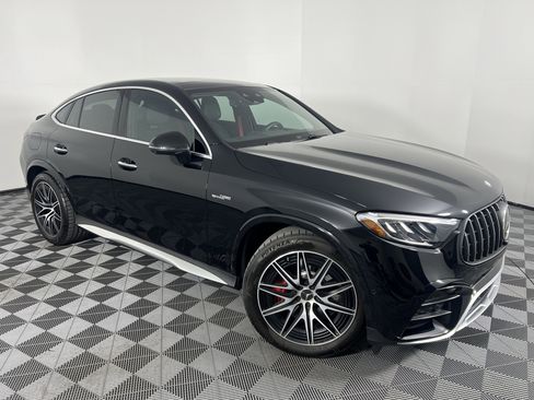 Certified 2025 Mercedes-Benz GLC 63 AMG S image 2